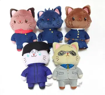 주술회전 withCAT 봉제 인형 키링 세트 묶음 판매