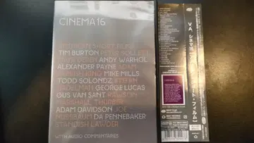 CINEMA 16 AMERICAN SHORT FILMS 일본 국내반 사양