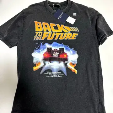 백투더퓨처 Back to the future 티셔츠 새상품
