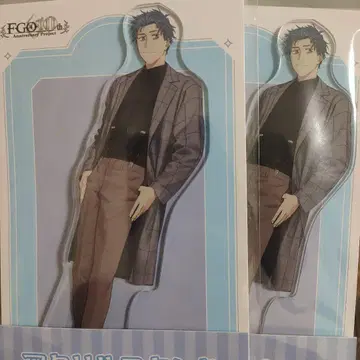 FGO 로손 사이토 하지메 아크릴 스탠드 2체 세트