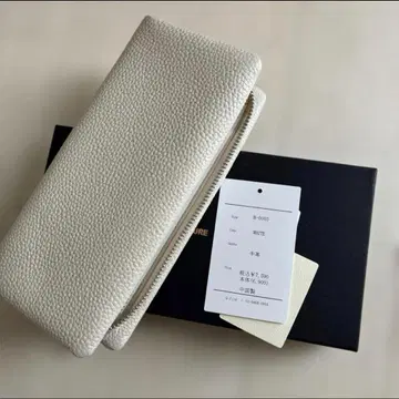 BEAURE 레 카우 가죽 장지갑