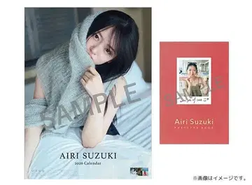 [ 미개봉 새상품 ] 스즈키 아이리 달력 2026 엽서 세트