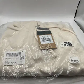 THE NORTH FACE 가데나 화이트 후드티 L 사이즈