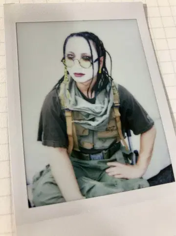 흠집 라이무 폴라로이드