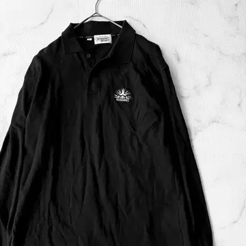 새상품급 미쏘니 스포츠 블랙 긴팔 피케 셔츠 L