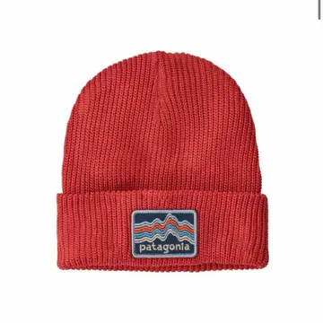 PATAGONIA 로고 비니 니트 모자 여성용 키즈