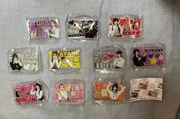 ME:I 전 종류 10점 컴프 세트