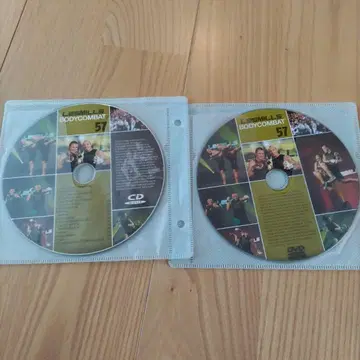 BODYCOMBAT 57 DVD 세트