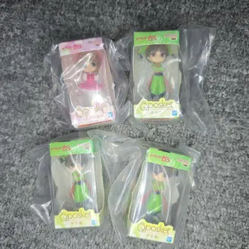Qposket 카드캡터 사쿠라 4체 세트