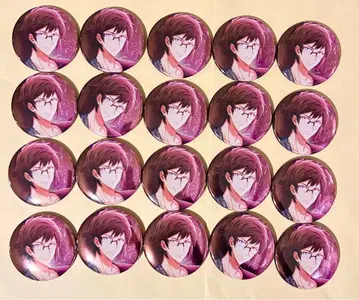 니카이도 야마토 꽃이 비치는 너의 옆모습 아이들리시 세븐 캔뱃지