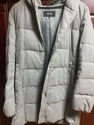COMME CA ISM 그레이 다운 자켓 11