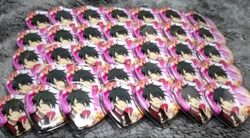 발렌타인 하트 캔뱃지 (캔배치) 니기노 에이유 x 35