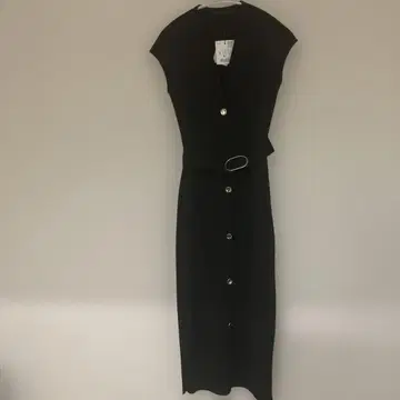 ZARA 롱 원피스 블랙 S