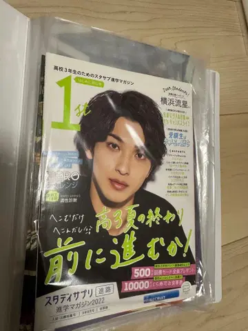 요코하마 류세이 플라이어 등 세트