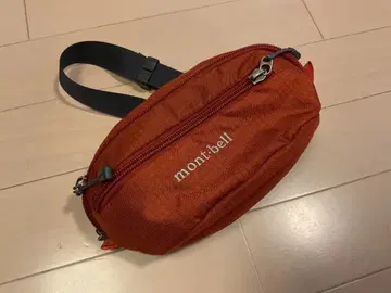 mont-bell 델타 가제트 파우치 S 사이즈 오렌지