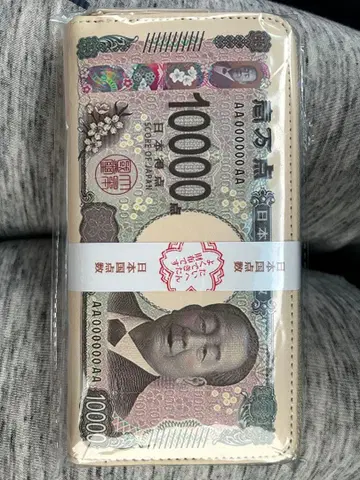 백만장자 지폐 지갑