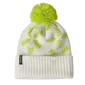 PATAGONIA 로고 비니 니트 모자 여성용 키즈