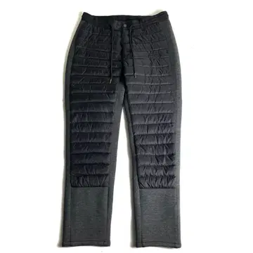 muta MARINE 퀼팅 다운 팬츠 절개 스트레치