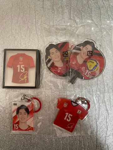 배구 남자 일본 대표 카이 유토 가챠가챠 세트