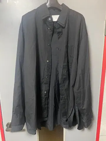 stein 블랙 긴팔 셔츠 M 사이즈