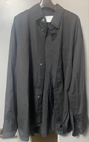 stein 블랙 긴팔 셔츠 M 사이즈