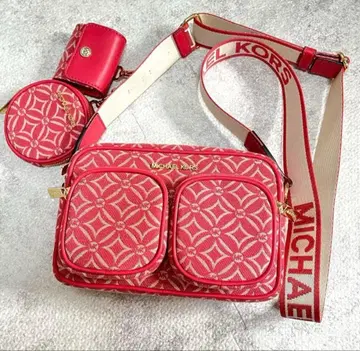 MICHAEL KORS 핑크 숄더백