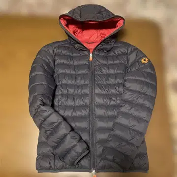 새상품급 Save the duck 후드 부착 다운 자켓