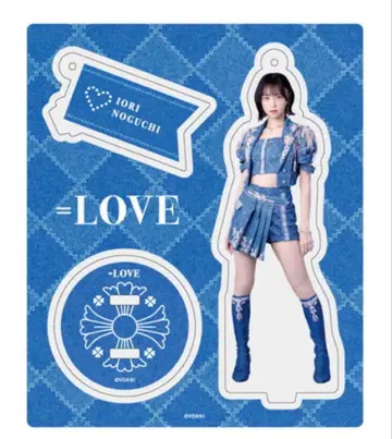 =LOVE 노구치 이오리 Be selfish 아크릴 스탠드