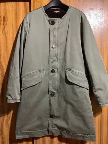 캡틴즈 헬름 롱 보아 코트 L