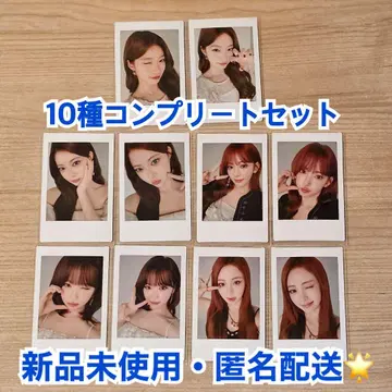 르세라 LE SSERAFIM 도쿄돔 인스턴트 사진 폴라로이드 10종