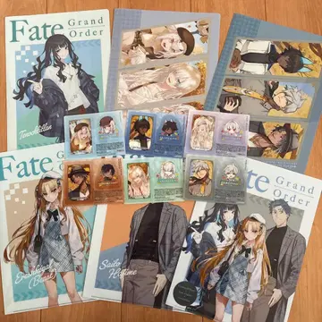 Fate/Grand Order 클리어 파일 클리어 시트