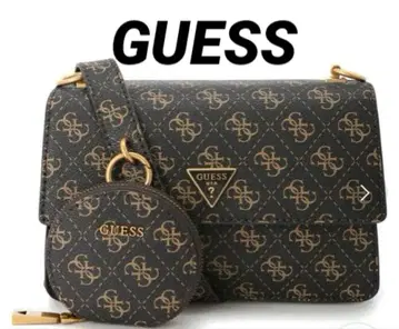 GUESS [게스] 원 숄더백 ALEXIE Crossbody Flap