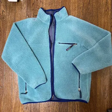 patagonia 플리스 자켓 L 스카이블루