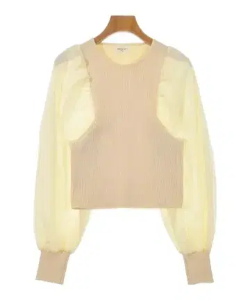 Rouge vif 니트 스웨터 여성용