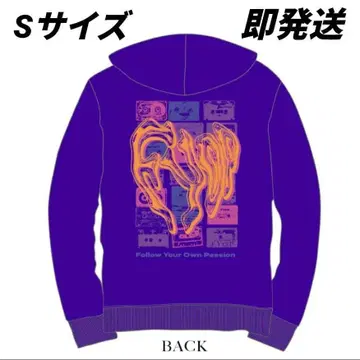 B'z LIVE-GYM 2025 FYOP 후드티 투어 굿즈 맨투맨