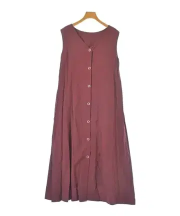 리브 드로이트 원피스 여성용