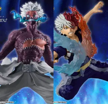 나의 히어로 아카데미아 다비 토도로키 쇼토 피규어 세트