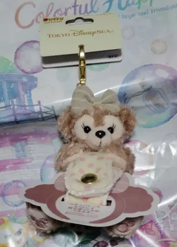 [ 새상품 ] 셰리 메이 머리띠 홀더 더피 20주년 쇼핑백 포함