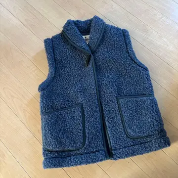 콜드브레이커 네이비 보아 노카라 베스트 XS