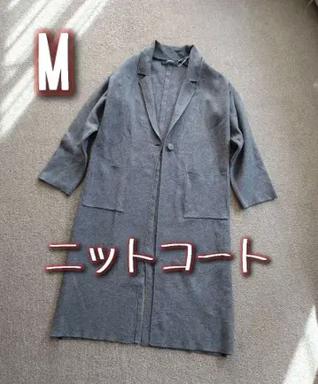 ZARA 자라 새상품 니트 코트 아우터 M 여성용 롱 가디건