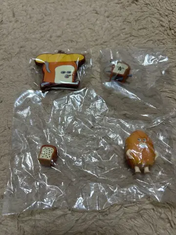 빵도둑 피규어 컬렉션 4종 세트