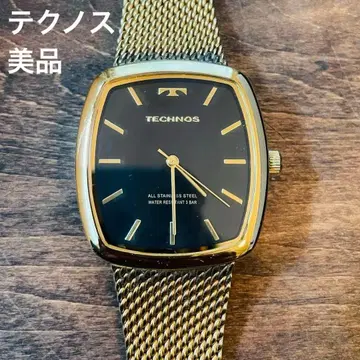 테크노스 손목시계 쿼츠