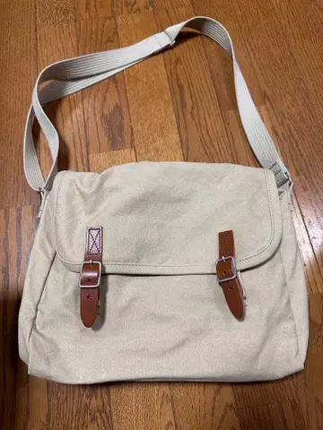 나카가와 마사시치 상점 POSTMAN 숄더백