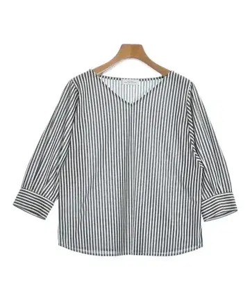 green label relaxing 블라우스 여성용