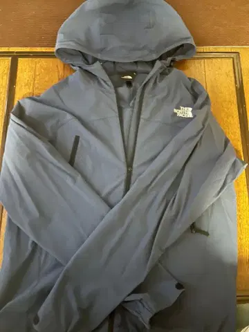 THE NORTH FACE 네이비 마운틴 후드티 L