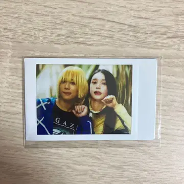 베이비큐레 나이스데이즈 기사용 무비 폴라로이드