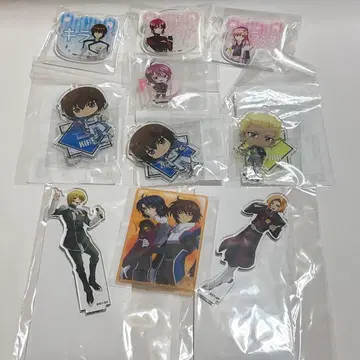 기동전사 건담 SEED FREEDOM 묶음 판매 아크릴 스탠드