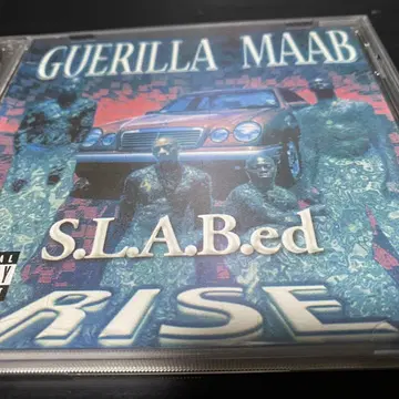 GUERILLA MAAB/RISE S.L.A.B.ed/Z-RO/G-RAP