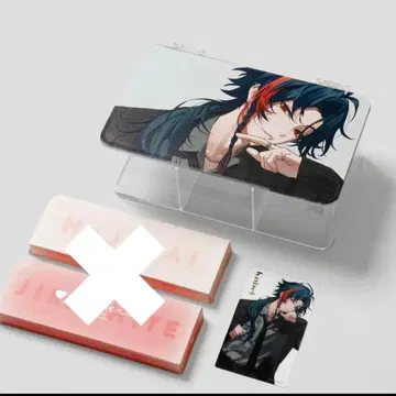 3SKM 카이세이 콘택트 렌즈 케이스 클리어 카드 에버컬러