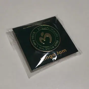 Mrs.GREENAPPLE 팬클럽 특전 핀 배지